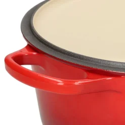 Le Creuset - Signature Braadpan Kersenrood 28 cm