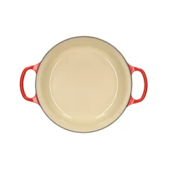 Le Creuset - Signature Braadpan Kersenrood 28 cm