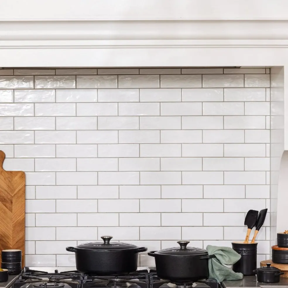 Le Creuset - Signature Braadpan Mat Zwart 26 cm (zwart interieur)