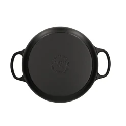 Le Creuset - Signature Braadpan Mat Zwart 26 cm (zwart interieur)