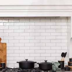Le Creuset - Signature Braadpan Mat Zwart 28 cm (zwart interieur)