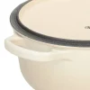 Le Creuset - Signature Braadpan Meringue 20 cm