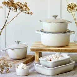Le Creuset - Signature Braadpan Meringue 20 cm