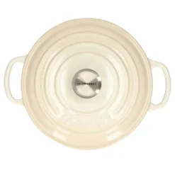 Le Creuset - Signature Braadpan Meringue 20 cm