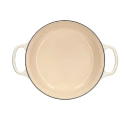 Le Creuset - Signature Braadpan Meringue 24 cm
