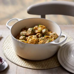 Le Creuset - Signature Braadpan Meringue 24 cm