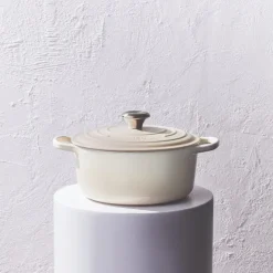 Le Creuset - Signature Braadpan Meringue 24 cm