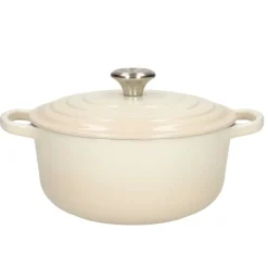 Le Creuset - Signature Braadpan Meringue 24 cm