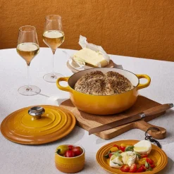 Le Creuset - Signature Braadpan Nectar 20 cm