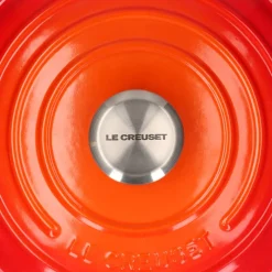 Le Creuset - Signature Braadpan Oranjerood 24 cm