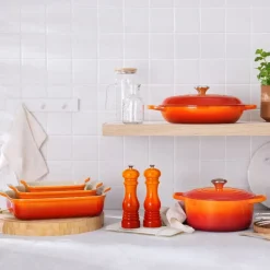 Le Creuset - Signature Braadpan Oranjerood 24 cm