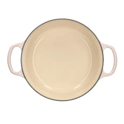 Le Creuset - Signature Braadpan Shell Pink 24 cm