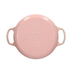 Le Creuset - Signature Braadpan Shell Pink 24 cm