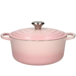 Le Creuset - Signature Braadpan Shell Pink 24 cm