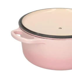 Le Creuset - Signature Braadpan Shell Pink 24 cm