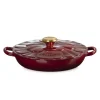 Le Creuset - Signature Campagnard Braadpan Bloesem - Garnet - 26 cm