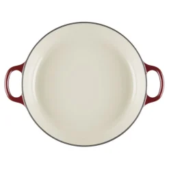 Le Creuset - Signature Campagnard Braadpan Bloesem - Garnet - 26 cm