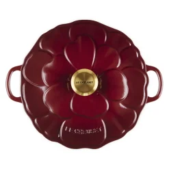 Le Creuset - Signature Campagnard Braadpan Bloesem - Garnet - 26 cm