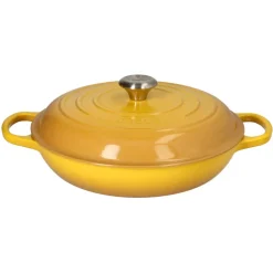Le Creuset - Signature Campagnard Braadpan Nectar 30 cm