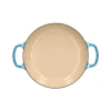 Le Creuset - Signature Campagnard Braadpan Azure 30 cm