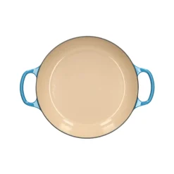 Le Creuset - Signature Campagnard Braadpan Azure 30 cm