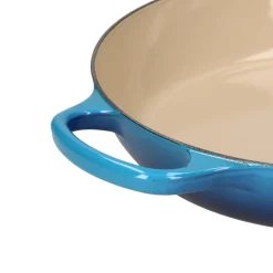 Le Creuset - Signature Campagnard Braadpan Azure 30 cm