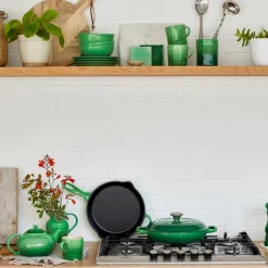 Le Creuset - Signature Campagnard Braadpan Bamboo 30 cm