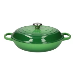 Le Creuset - Signature Campagnard Braadpan Bamboo 30 cm