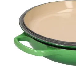 Le Creuset - Signature Campagnard Braadpan Bamboo 30 cm