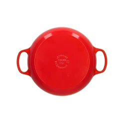 Le Creuset - Signature Campagnard Braadpan Oranjerood 30 cm