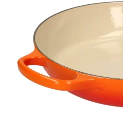 Le Creuset - Signature Campagnard Braadpan Oranjerood 30 cm