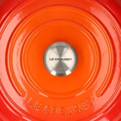 Le Creuset - Signature Campagnard Braadpan Oranjerood 30 cm