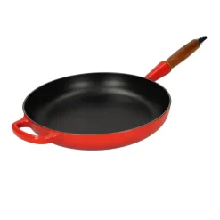 Le Creuset - Signature Gietijzeren Koekenpan Rood 26 cm