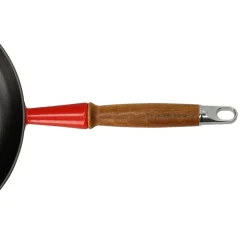 Le Creuset - Signature Gietijzeren Koekenpan Rood 26 cm