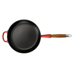 Le Creuset - Signature Gietijzeren Koekenpan Rood 26 cm