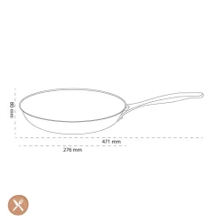 Le Creuset - Signature Koekenpan 26 cm