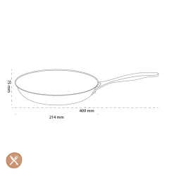 Le Creuset - Signature Koekenpan 20 cm