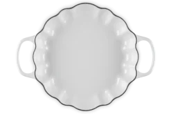 Le Creuset - Signature Pompoen Campagnard Wit 28 cm