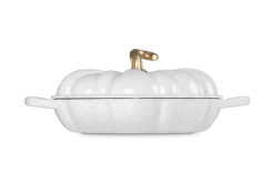 Le Creuset - Signature Pompoen Campagnard Wit 28 cm