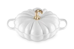 Le Creuset - Signature Pompoen Campagnard Wit 28 cm