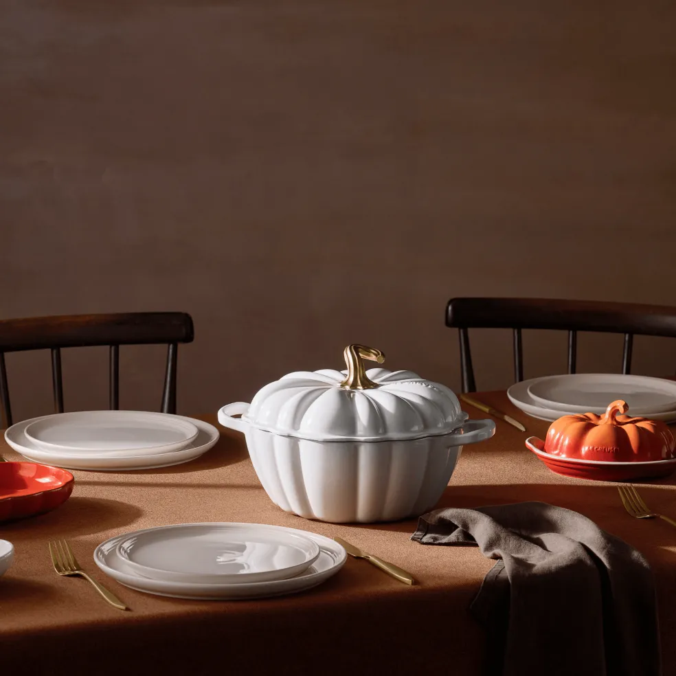 Le Creuset - Signature Pompoen Braadpan Garnet 24 cm