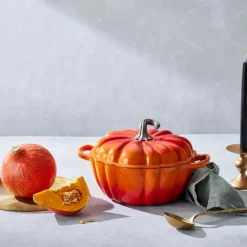 Le Creuset - Signature Pompoen Braadpan Oranjerood 24 cm