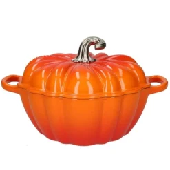 Le Creuset - Signature Pompoen Braadpan Oranjerood 24 cm