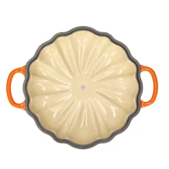 Le Creuset - Signature Pompoen Braadpan Oranjerood 24 cm