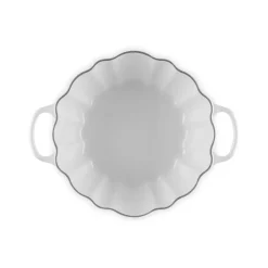 Le Creuset - Signature Pompoen Braadpan Wit 24 cm