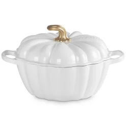 Le Creuset - Signature Pompoen Braadpan Wit 24 cm