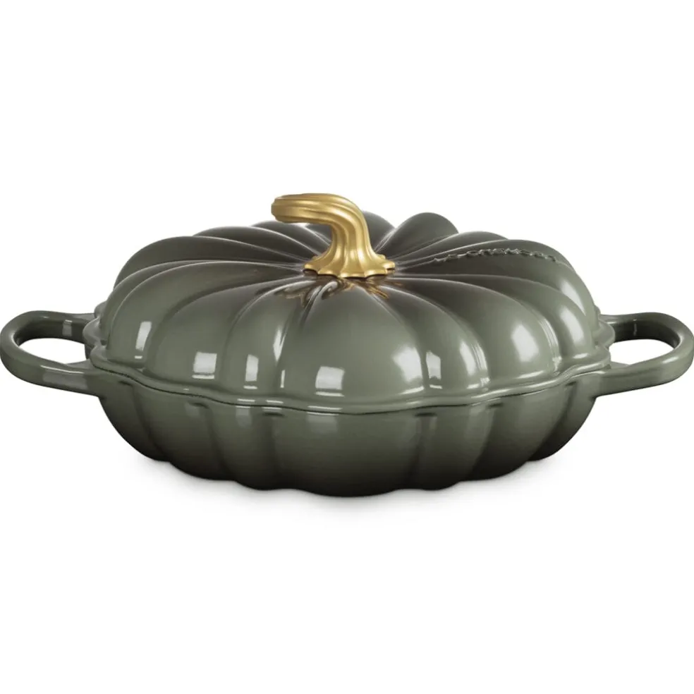 Le Creuset - Signature Pompoen Campagnard - Thyme - 28 cm