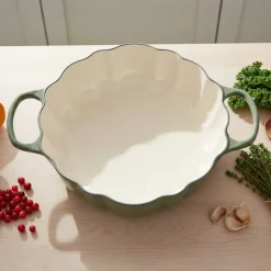Le Creuset - Signature Pompoen Campagnard - Thyme - 28 cm