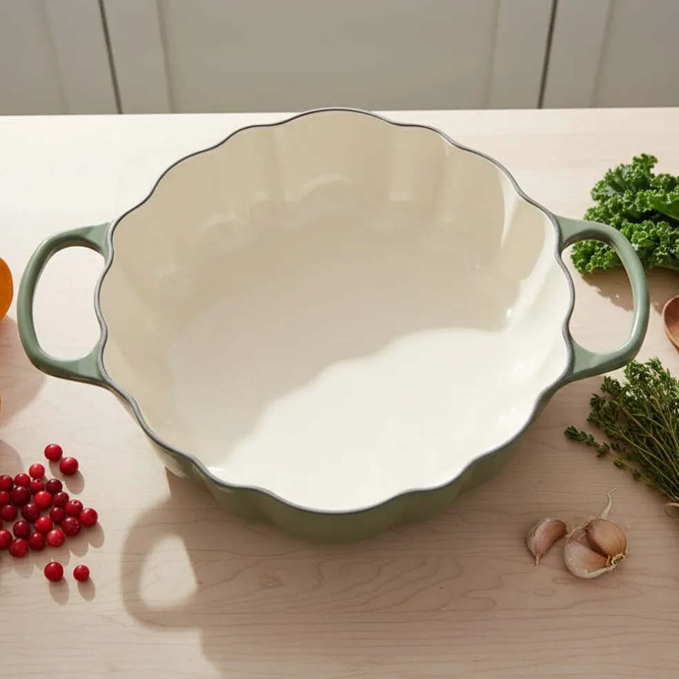 Le Creuset - Signature Pompoen Campagnard - Thyme - 28 cm