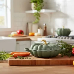 Le Creuset - Signature Pompoen Campagnard - Thyme - 28 cm